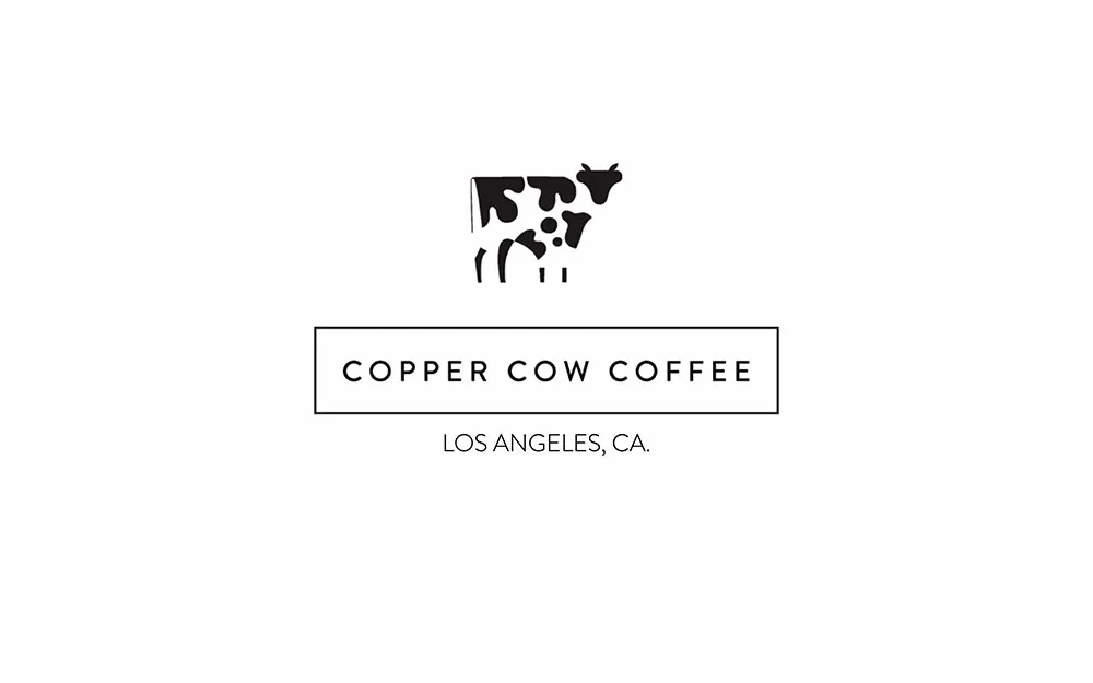 Copper Cow Coffee Pitch Deck Template [Customizable]
